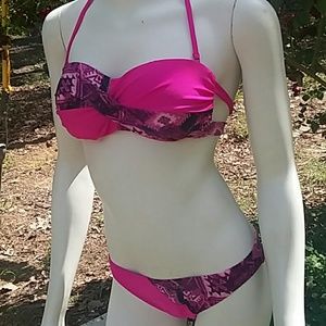 Purple Pink Set 🌸Medium Top 🌸Small Bott